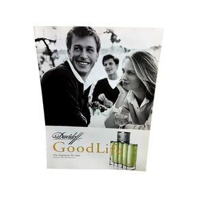 2000 Davidoff GoodLife for Men Cologne Ad Y2K Fragrance Magazine Print